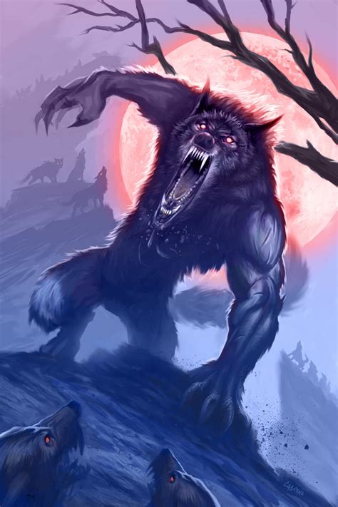 Werewolf Werewolf Art Vampires And Werewolves