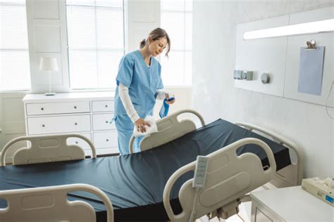 710 Sanitizing Hospital Room Stock Photos Pictures And Royalty Free