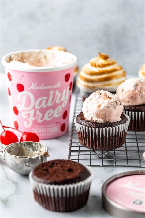 Baked Alaska Cupcakes Dairy Free Simply Whisked