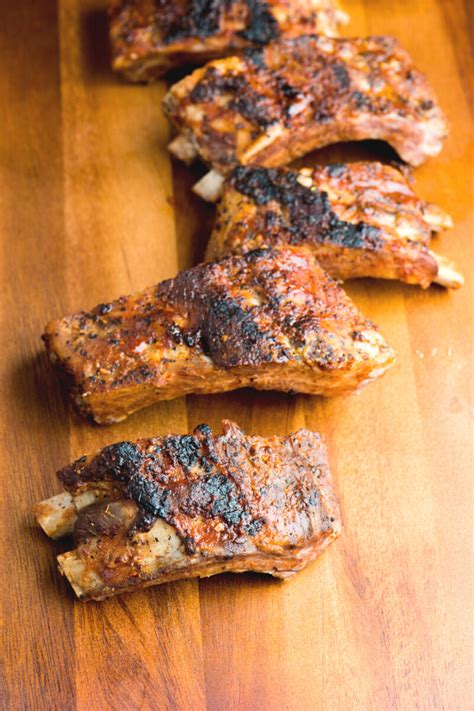 Marinated short ribs are grilled until crispy on the outside and tender on the inside. How to Cook Ribs on a Charcoal Grill | 10 Easy Tips ...