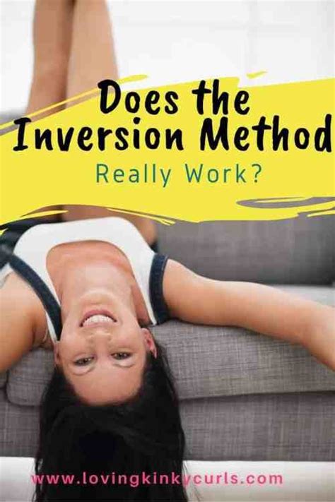 When all you want is thicker hair, you're willing to do some the inversion method. Inversion Method For Hair Growth | Inversion method, Hair ...