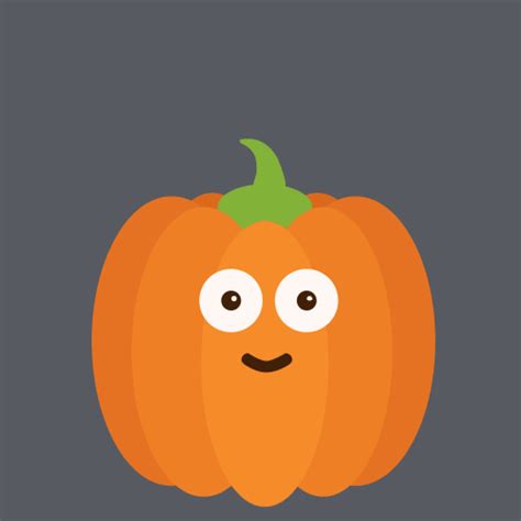 Halloween Pumpkin  By Alexa Kerr Find And Share On Giphy