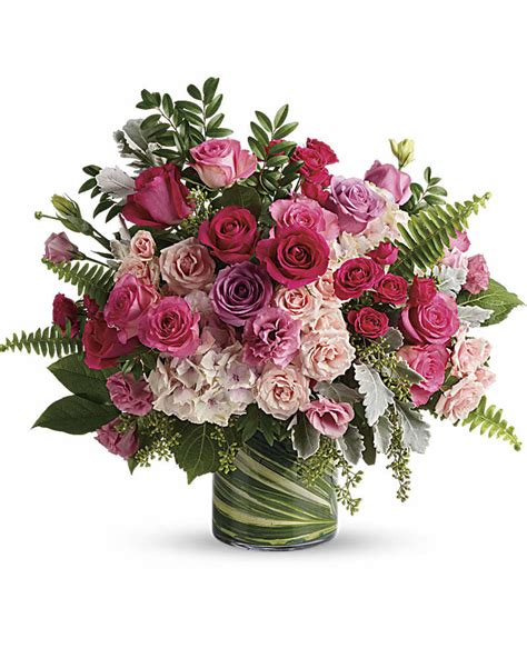 Haute Pink Bouquet In Burbank Ca The Enchanted Florist
