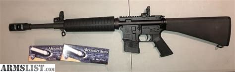 ARMSLIST For Sale Unfired Alexander Arms 50 BEOWULF