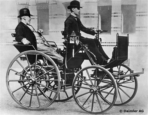 Daimler Ficha Técnica Motor Carriage 1886