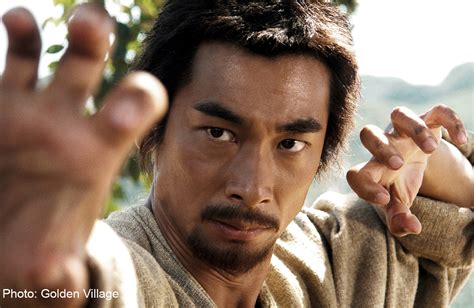 Gongfu Star Vincent Zhao Has No Problems Taking On Smaller Roles