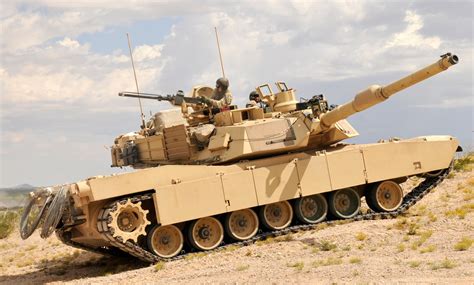 Big Bullet The New Amp Round Means Us M1 Abrams Tanks Kill