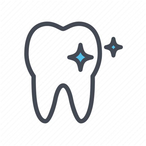 Dental Dentist Polishing Tooth Whitening Icon