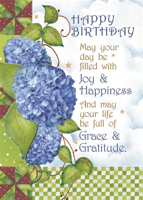 Maybe you would like to learn more about one of these? Greeting Card Happy Birthday Blessing | Etsy