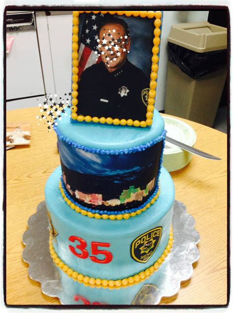 Police Retirement Cake Retirement Cakes Fire Fighter Cake Cake
