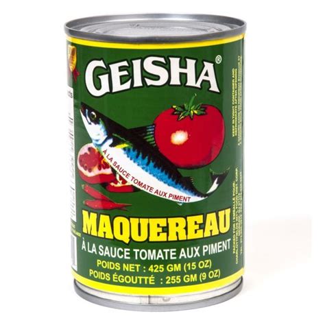 Canned tuna comparison chart 2021. Geisha Canned Mackerel | Jale - Order African Food Online ...