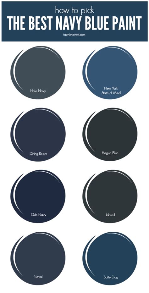 My favorite light gray paint colors for any home. The Best Navy Blue Paint for Your Home | Tauni + Co