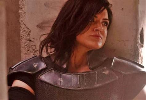 rumor gina carano s cara dune replacement for star wars revealed