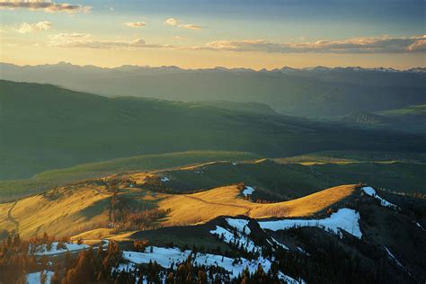 Light On Mountains Photograph By Piriya Photography Fine Art America