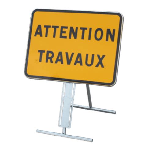 Pomoże ci to szybko skompletować narzędzia i materiały. Panneau KC1 - Indication diverses temporaire pour chantier ...