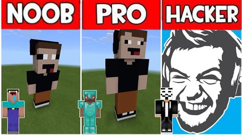 Noob Vs Pro Vs Hacker Plech Batalla Minecraft Youtube