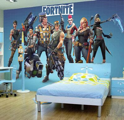 Fortnite wallpapers collection is updated regularly so if you want to include more please send us to publish. FORTNITE ROYAL GAME Wallpaper Mural Photo Children Kids ...