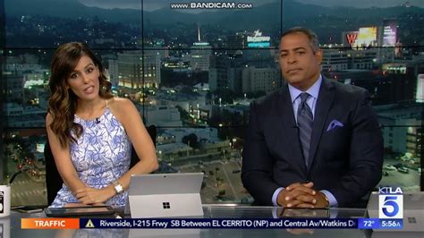 Ktla 5 Morning News At 6am Cold Open August 16 2018 Youtube