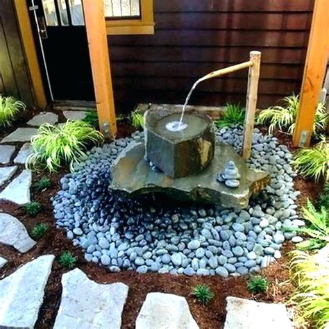 Desktop zen garden for desk and office 984 x 984 inch accessories includes zen garden sand rocks rake moss stones fishes lantern bridge and origami newegg $ 27.15 Zen Garden Patio Pond Bamboo Fountain Outdoor Design Water ...