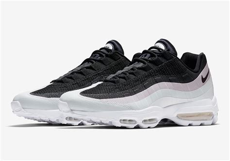 Nike Air Max 95 Ultra Essential Black White Pink Air 23 Air Jordan