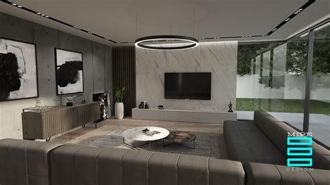mipe design studio interior design  modern living room