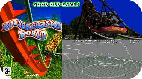 Rollercoaster World Ps2 Gameplay Hd Youtube