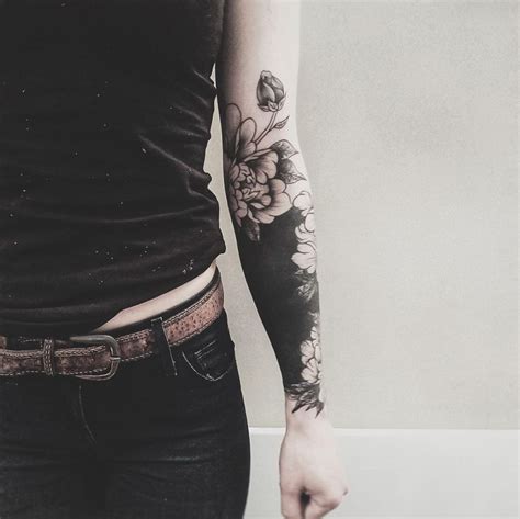 Blackout Tattoo Designs For Women 31 Kickass Things