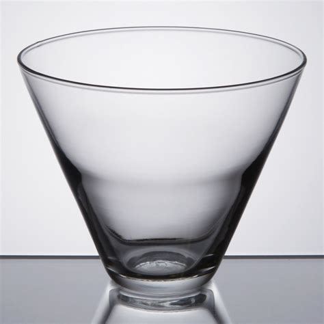 Libbey 224 13 5 Oz Stemless Martini Glass 12 Case