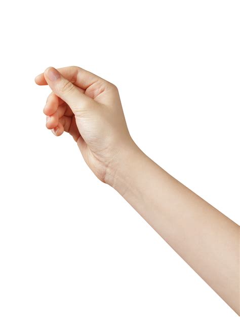 A Person S Hand Holding Something In The Air With One Arm Extended And Two Fingers Out