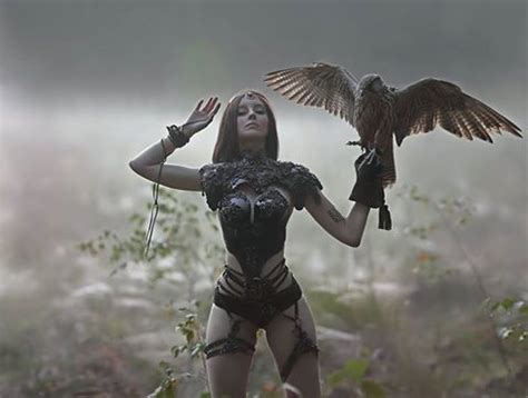 Image May Contain Person Bird And Outdoor Fantasy Images Fantasy Women Dark Fantasy Art