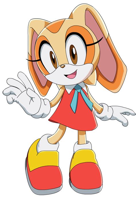 An Older Image Of Cream The Rabbit I Made Cream Sonic Sonic Fan