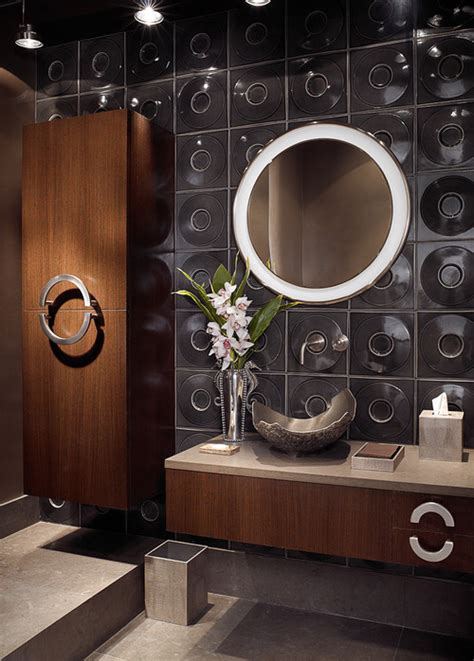 15 Unique Bathroom Vanities Pooja Room And Rangoli Designs