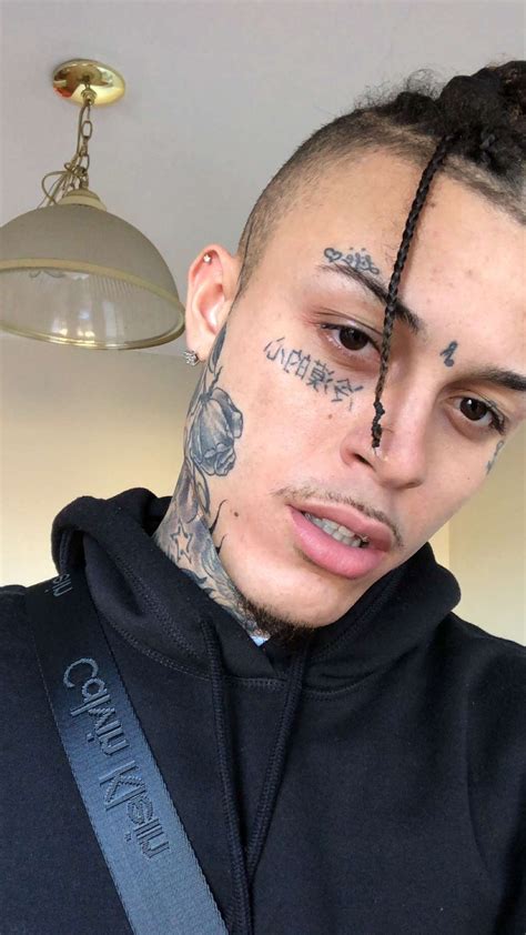 like what you see follow me for more skienotsky lil skies face tattoos rappers
