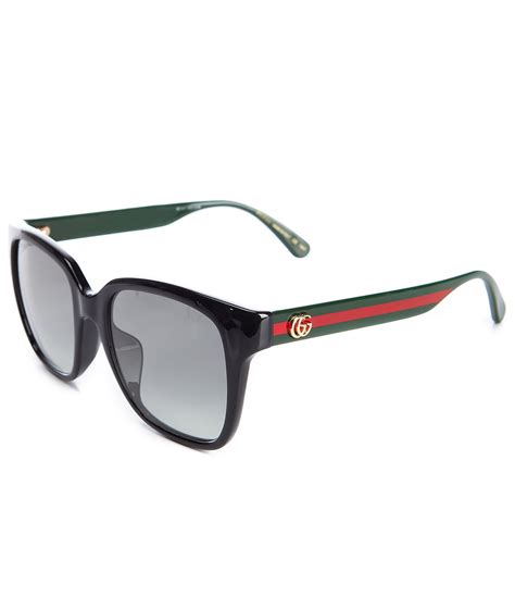 Gucci Womens Square 53mm Sunglasses Dillards