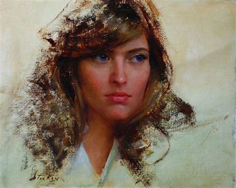 Faso Featured Artists Artist Kyle Stuckey Portrait Art Featured