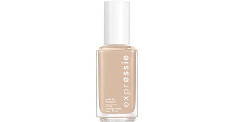 Nude Nail Polishes Essie Expressie Quick Dry Nail Polish In Millennium Momentum Nude Nail
