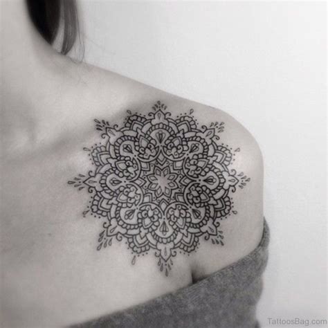 75 Trendy Mandala Tattoos For Shoulder