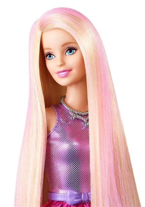 Barbie ตุ๊กตาบาร์บี้ Barbie Hair Color And Style Doll บาร์บี้เปลี่ยนสีผมได้ ผมสวย หน้าหวาน