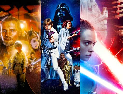 Ranking the Entire Star Wars: Skywalker Saga (Including The Rise of ...