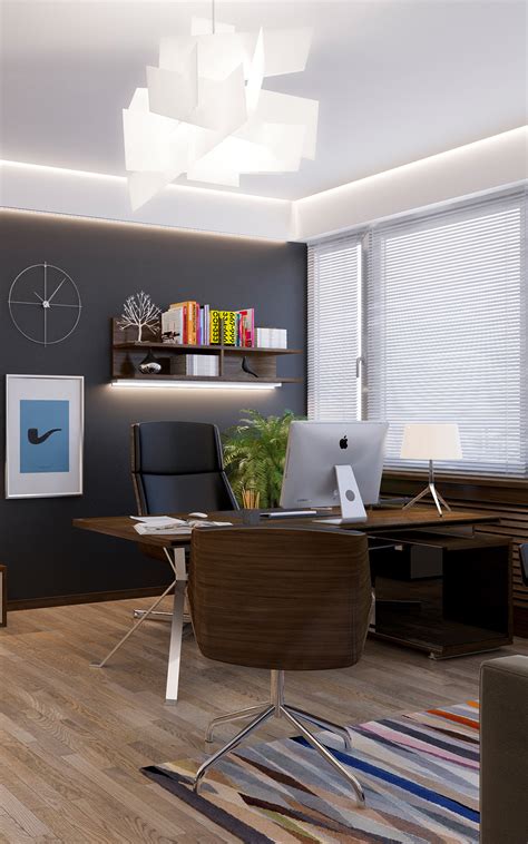 PERSONAL OFFICE ROOM on Behance