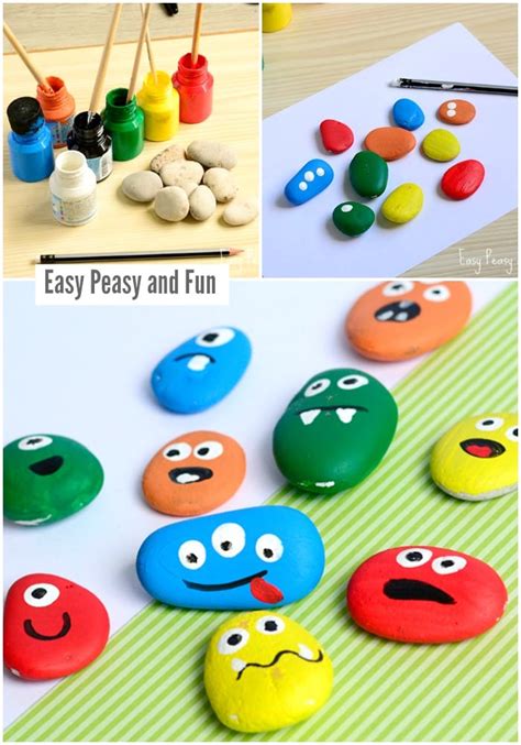 Give special attention to the eyes since they could make the whole picture/sketch. Rock Painting | North Sioux City Community Library