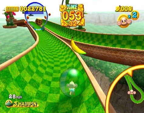 Super Monkey Ball Deluxe Xbox  640×503 Screen