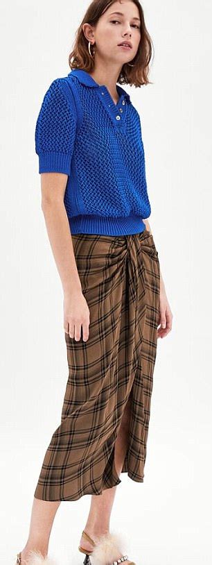 Zara Slammed For Selling Asian Lungi Skirt For £69 99 Daily Mail Online