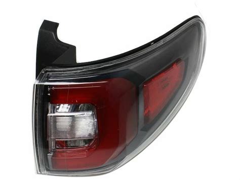 For 2013 2016 Gmc Acadia Tail Light Assembly Right Passenger Side