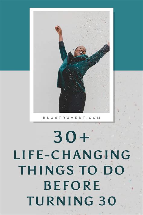 30 Things To Do Before Turning 30 Reach New Milestones