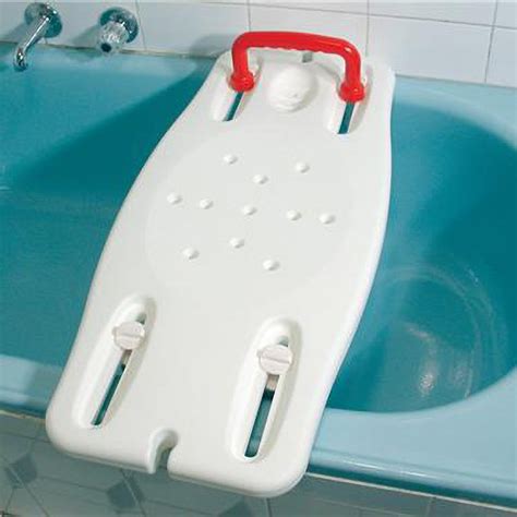 Standard Bath Board W Handle — Open Mobility