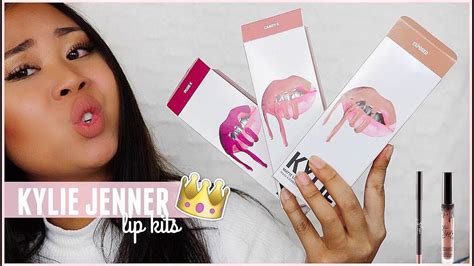 Kylie J Lip Kits Exposed Candy And Posie K Review And Swatches Bee