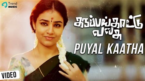 Karuppankaatu Valasu Tamil Movie Puyal Kaatha Video Song Ebenezer Neelima Selvendran