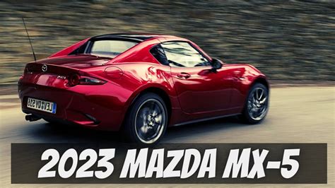 Next Gen ⚡️ 2023 Mazda Mx 5 Sports 🚗 Redesign Specification Prices