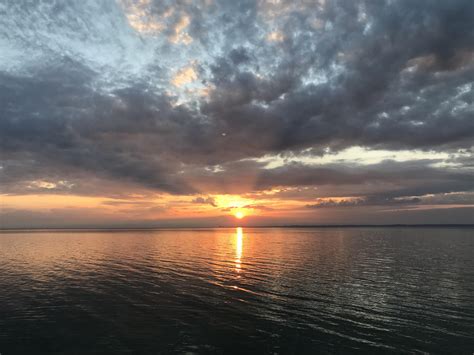 Sunrise Over Lake Michigan Rmostbeautiful